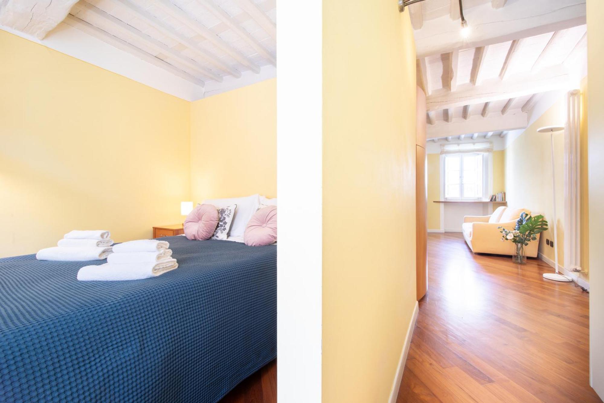 A Casa Di Irene Leilighet Lucca Eksteriør bilde
