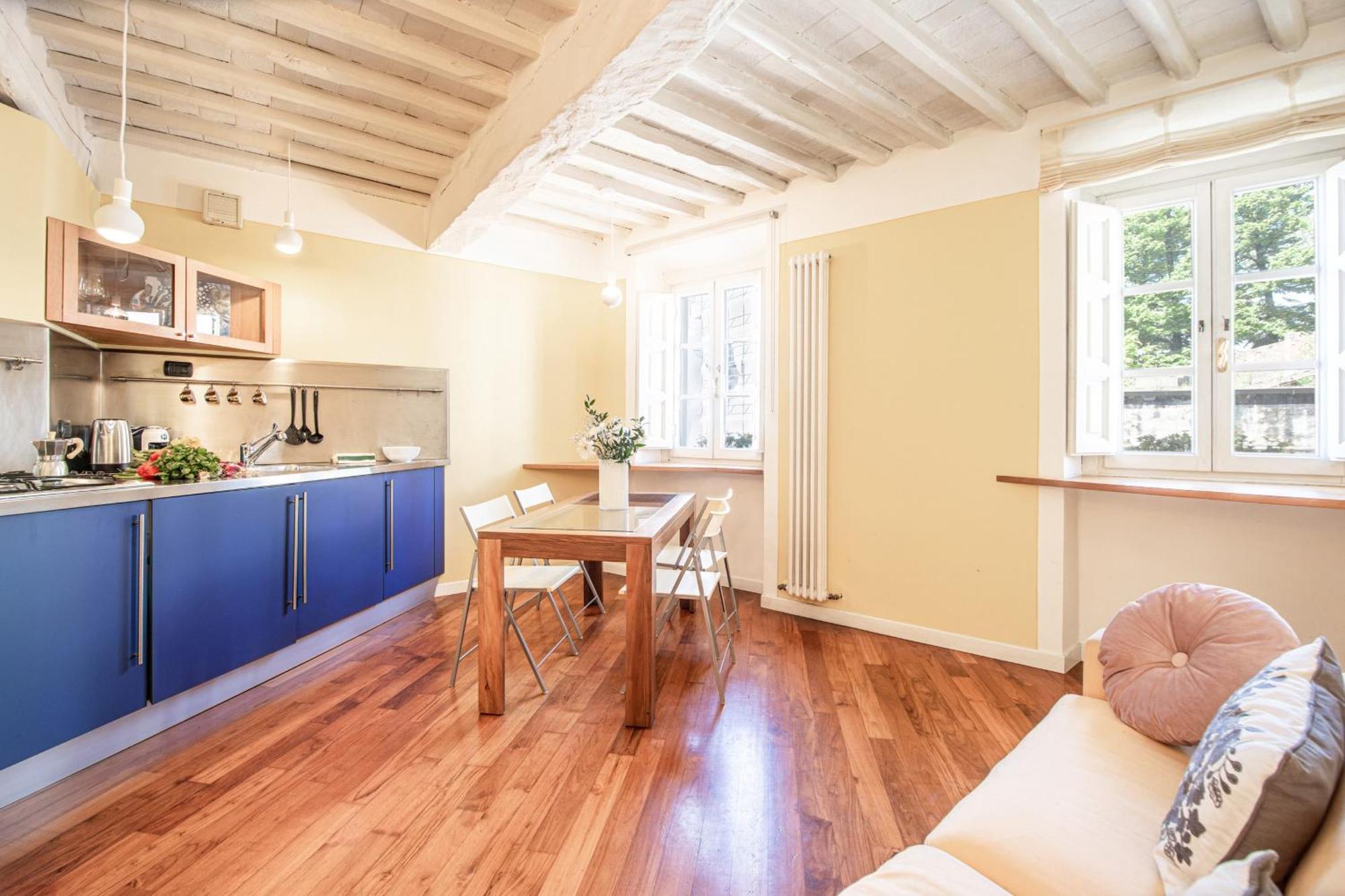 A Casa Di Irene Leilighet Lucca Eksteriør bilde