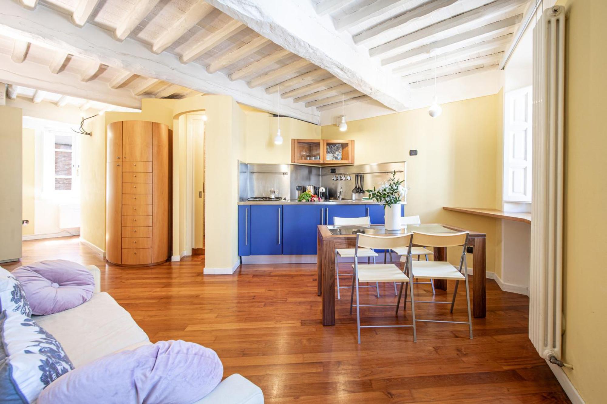 A Casa Di Irene Leilighet Lucca Eksteriør bilde