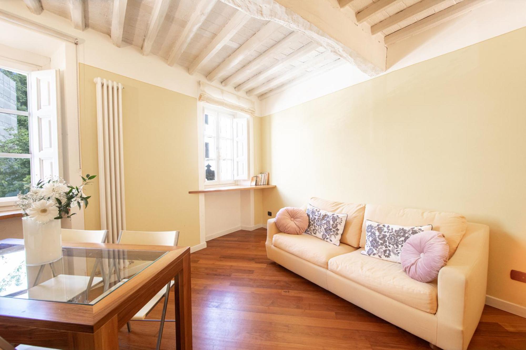 A Casa Di Irene Leilighet Lucca Eksteriør bilde
